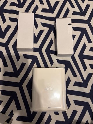 Arlo Pro 3 Cámara Vigilancia 2K Wire-Free
