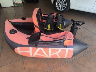 Pato de pesca hinchable HART
