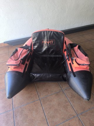Pato de pesca hinchable HART