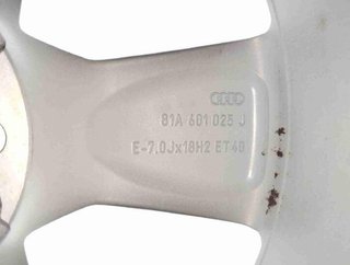 Audi 81a601025j llanta q2 (gab, 30 tfsi 2941791