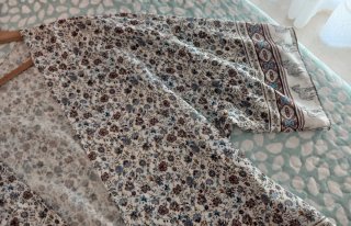 Kimono  Breska Talla L Floral