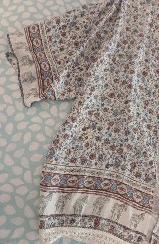 Kimono  Breska Talla L Floral