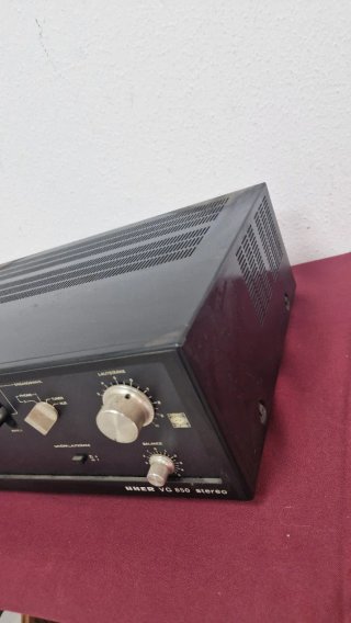UHER VG 850 stereo amplificador