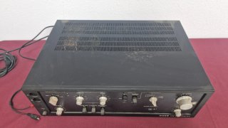 UHER VG 850 stereo amplificador