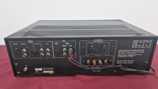 UHER VG 850 stereo amplificador