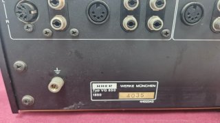 UHER VG 850 stereo amplificador