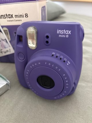Cámara Fujifilm Instax Mini 8 Morada