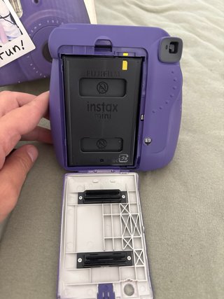 Cámara Fujifilm Instax Mini 8 Morada