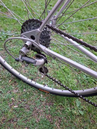 ALAN DE ALUMINIO T.60 Bicicleta de carretera