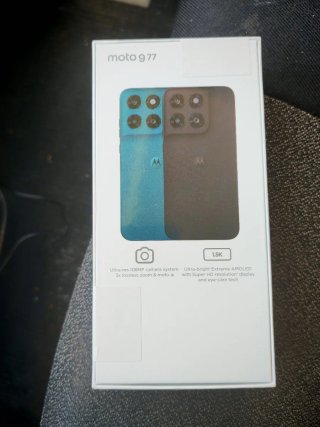 Motorola G77 precintado 256gb memoria y 8gb de ram