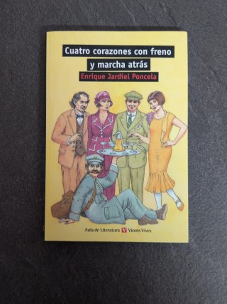 Cuatro corazones con freno y marcha atrás