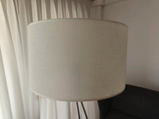 Lámpara de pie de diseño / Estilo Mid-Century