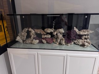 Acuario Marino 600L