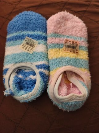 Lote 8 pares calcetine mujer talla 35 -40