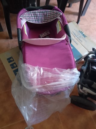 Carrito Bebé Jané Rider morado