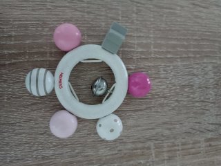 Torre apilable y sonajero Hape
