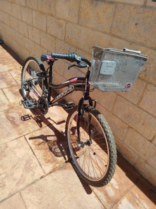 Bicicleta B-Pro Jr 24