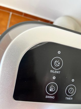 Aire Acondicionado Portátil EQUATIOM Plata