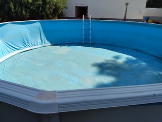 Piscina desmontable metal/plástico