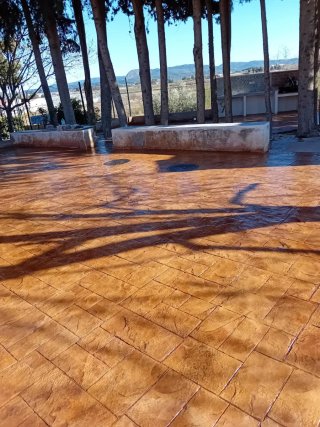 Hormigón impreso Alicante y Murcia