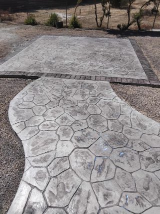 Hormigón impreso Alicante y Murcia
