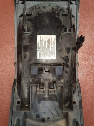 Guardabarros trasero Honda CBF 600S 2006