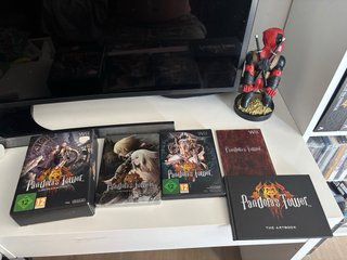 Pandora's Tower Limited Edition Wii