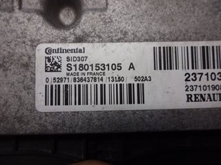 Centralita RENAULT Megane SCENIC SID307 S180153105A 237103571R 237101908R