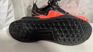 Zapatillas Adidas NMD_V3 Hombre Naranja