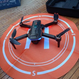 Dron con cámara