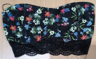 Lote 5 Tops Bershka