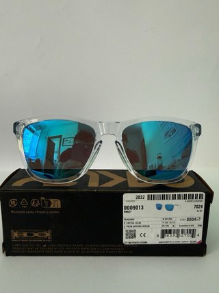 Oakley Frogskins Prizm Sapphire Iridium