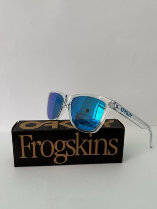 Oakley Frogskins Prizm Sapphire Iridium