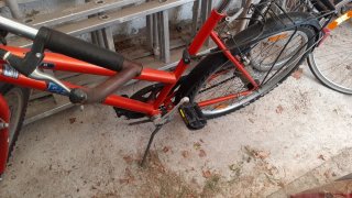 Bicicleta Pegasus Roja