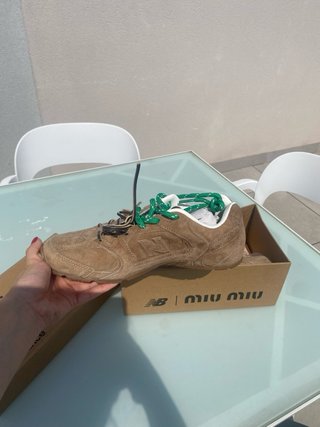 Sneakers New Balance x Miu Miu 530 Marrone