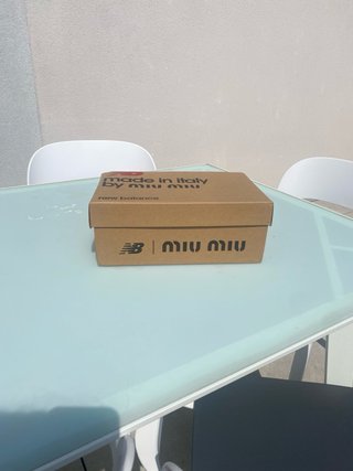 Sneakers New Balance x Miu Miu 530 Marrone