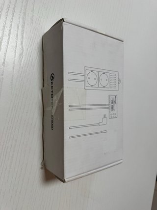 KETOTEK  KT5000 Termostato Enchufe Día/Noche