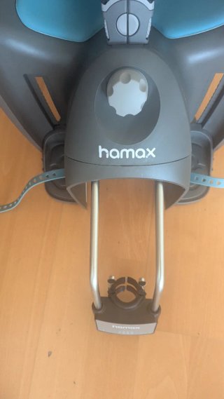 Silla Hamax portabebés bicicleta