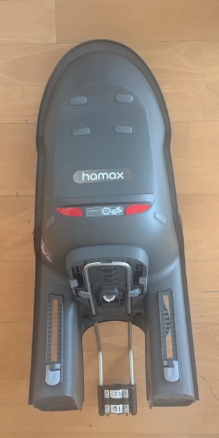 Silla Hamax portabebés bicicleta
