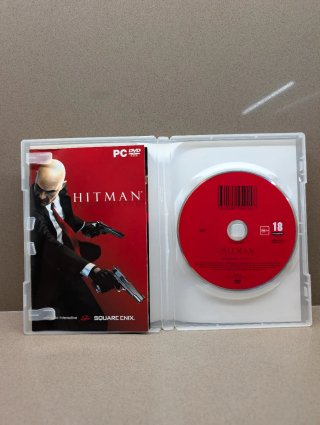 Hitman Absolution PC DVD