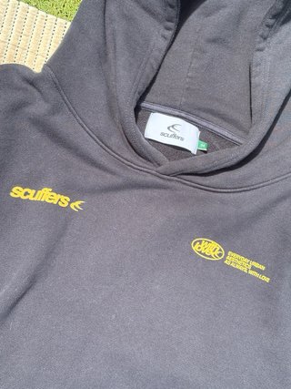 Sudadera Scuffers Azul Marino