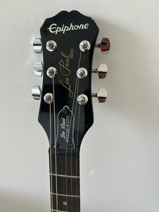 Guitarra Eléctrica Epiphone Les Paul Special VE