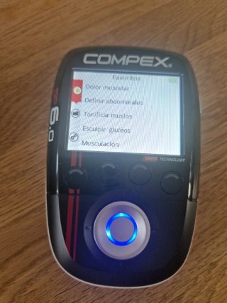 Compex SP 6.0 Electroestimulador Muscular