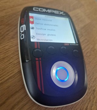 Compex SP 6.0 Electroestimulador Muscular