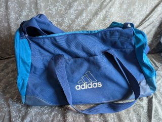 Bolsa de deporte Adidas azul