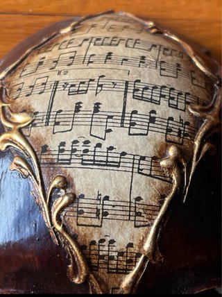 Maschera Veneziana Artigianale Vintage