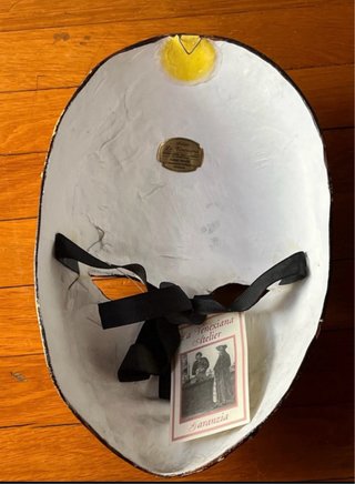 Maschera Veneziana Artigianale Vintage