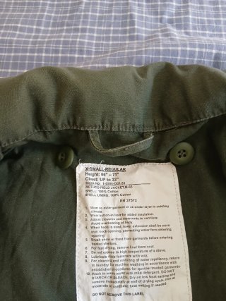 Cazadora Rothco Verde Militar.Country field jacket
