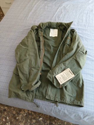 Cazadora Rothco Verde Militar.Country field jacket