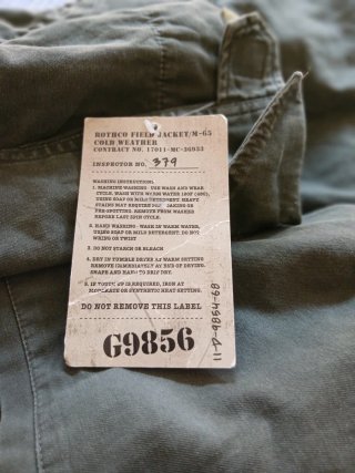 Cazadora Rothco Verde Militar.Country field jacket